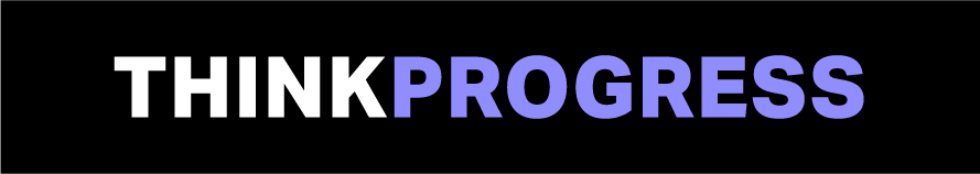 Think Progress logo